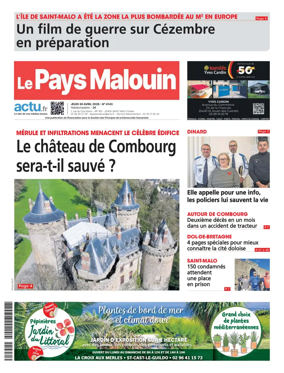 Cover of Le Pays Malouin
