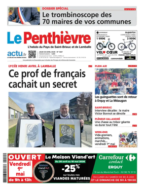 Cover of Le Penthievre