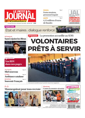 Cover of Le Petit Journal - Catalan