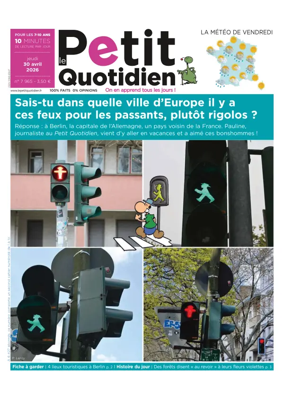 Cover of Le Petit Quotidien