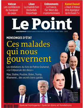 Cover of Le Point