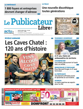 Cover of Le Publicateur Libre