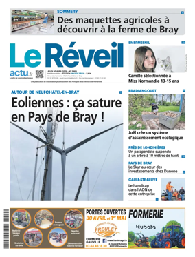 Cover of Le Reveil (Edition Pays de Bray)