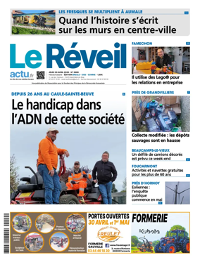 Cover of Le Reveil (Le Reveil (Edition Bresle - Oise - Somme)