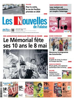 Cover of Les Nouvelles de Falaise