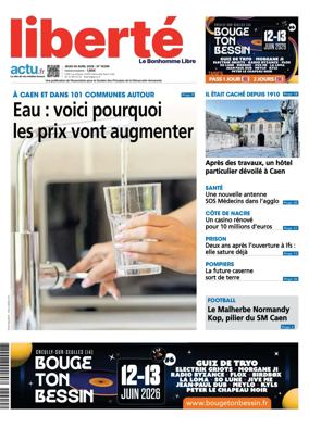 Cover of Liberte - Le Bonhomme Libre