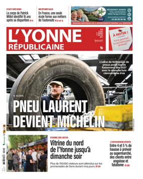 Cover of L'Yonne Republicaine