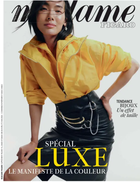 Cover of Madame Figaro