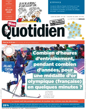 Cover of Mon Quotidien