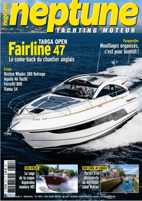 Cover of Neptune Yachting Moteur