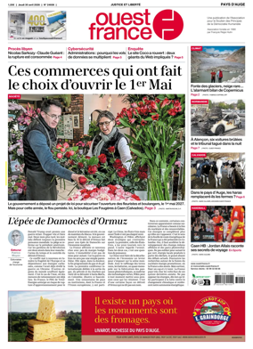 Cover of Ouest France (Pays d'Auge)