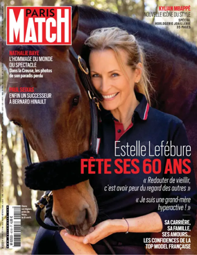 Cover of Paris Match
