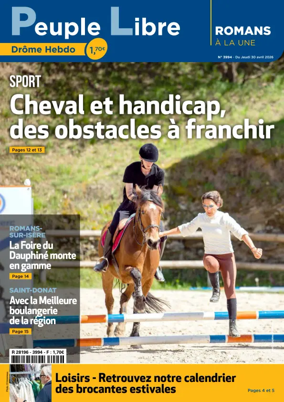 Cover of Peuple Libre – edition Romans