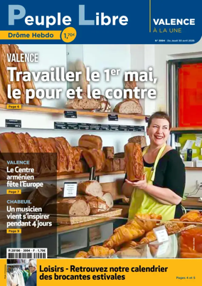 Cover of Peuple Libre – edition Valence