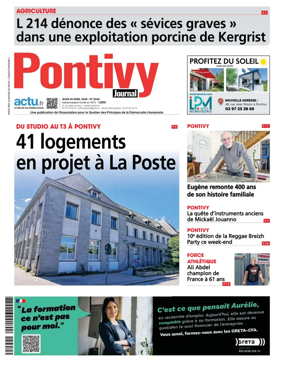 Cover of Pontivy Journal