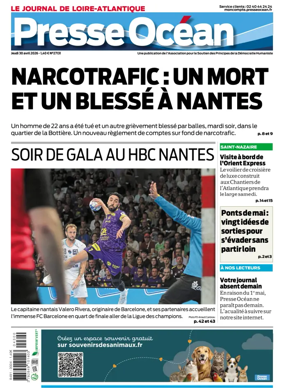 Cover of Presse Ocean