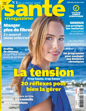 Cover of Sante Magazine