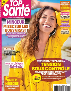Cover of Top Sante (France)