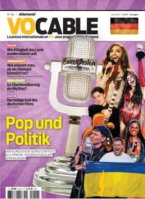 Cover of Vocable (Allemagne)