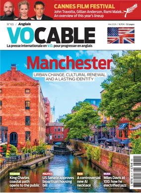 Cover of Vocable (Anglais)