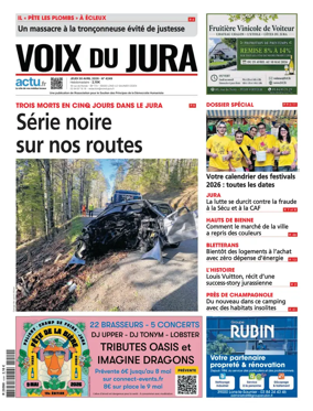 Cover of Voix du Jura