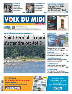 Cover of Voix du Midi (Lauragais)