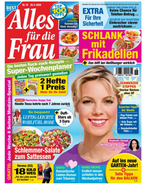 Cover of Alles fur die Frau