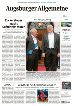 Cover of Augsburger Allgemeine (Land Nord)