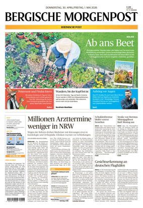 Cover of Bergische Morgenpost Wermelskirchen/Huckeswagen/Radevormwald