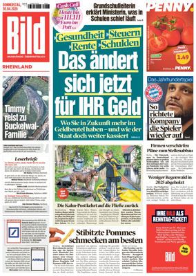 Cover of BILD Rheinland - Koln