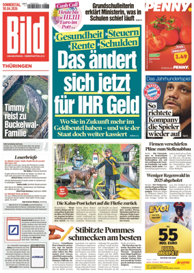 Cover of BILD Thuringen