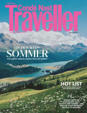 Cover of Conde Nast Traveller (Germany)