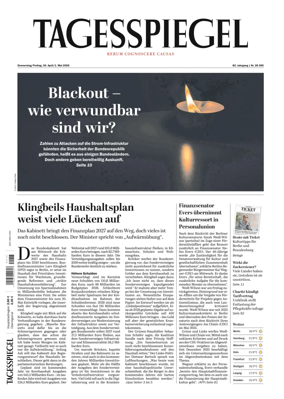 Cover of Der Tagesspiegel
