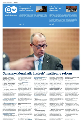 Cover of Deutsche Welle (English edition)