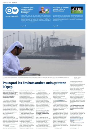 Cover of Deutsche Welle (French Edition)