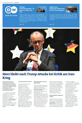 Cover of Deutsche Welle (German edition)