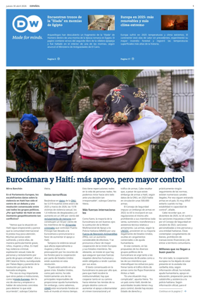 Cover of Deutsche Welle (Spanish edition)