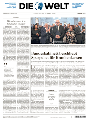 Cover of Die Welt