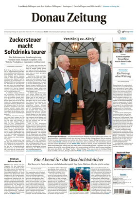 Cover of Donau Zeitung