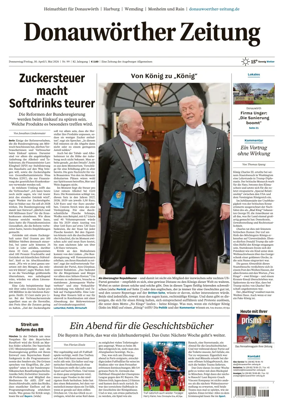 Cover of Donauwoerther Zeitung