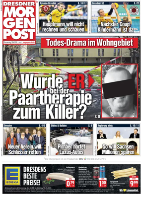 Cover of Dresdner Morgenpost