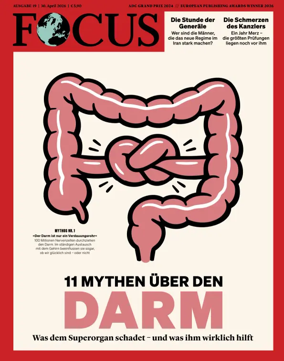 Cover of FOCUS Magazin