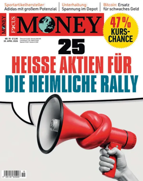 Cover of FOCUS Money