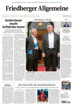 Cover of Friedberger Allgemeine