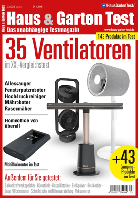 Cover of Haus & Garten Test