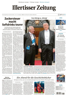 Cover of Illertisser Zeitung