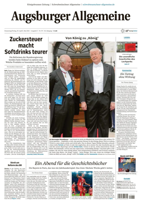 Cover of Koenigsbrunner Zeitung