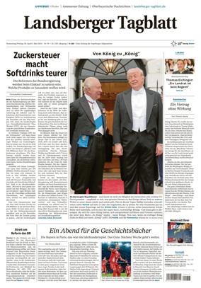 Cover of Landsberger Tagblatt