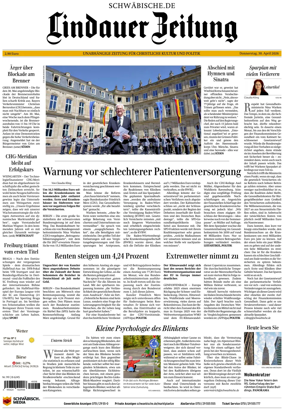 Cover of Lindauer Zeitung