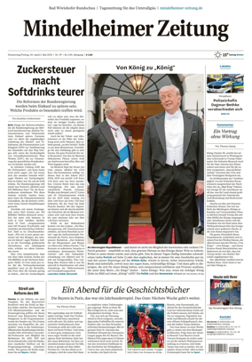 Cover of Mindelheimer Zeitung